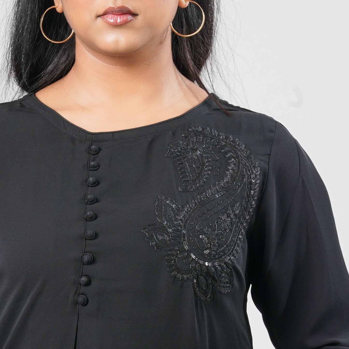 Women’s Georgette Kurti