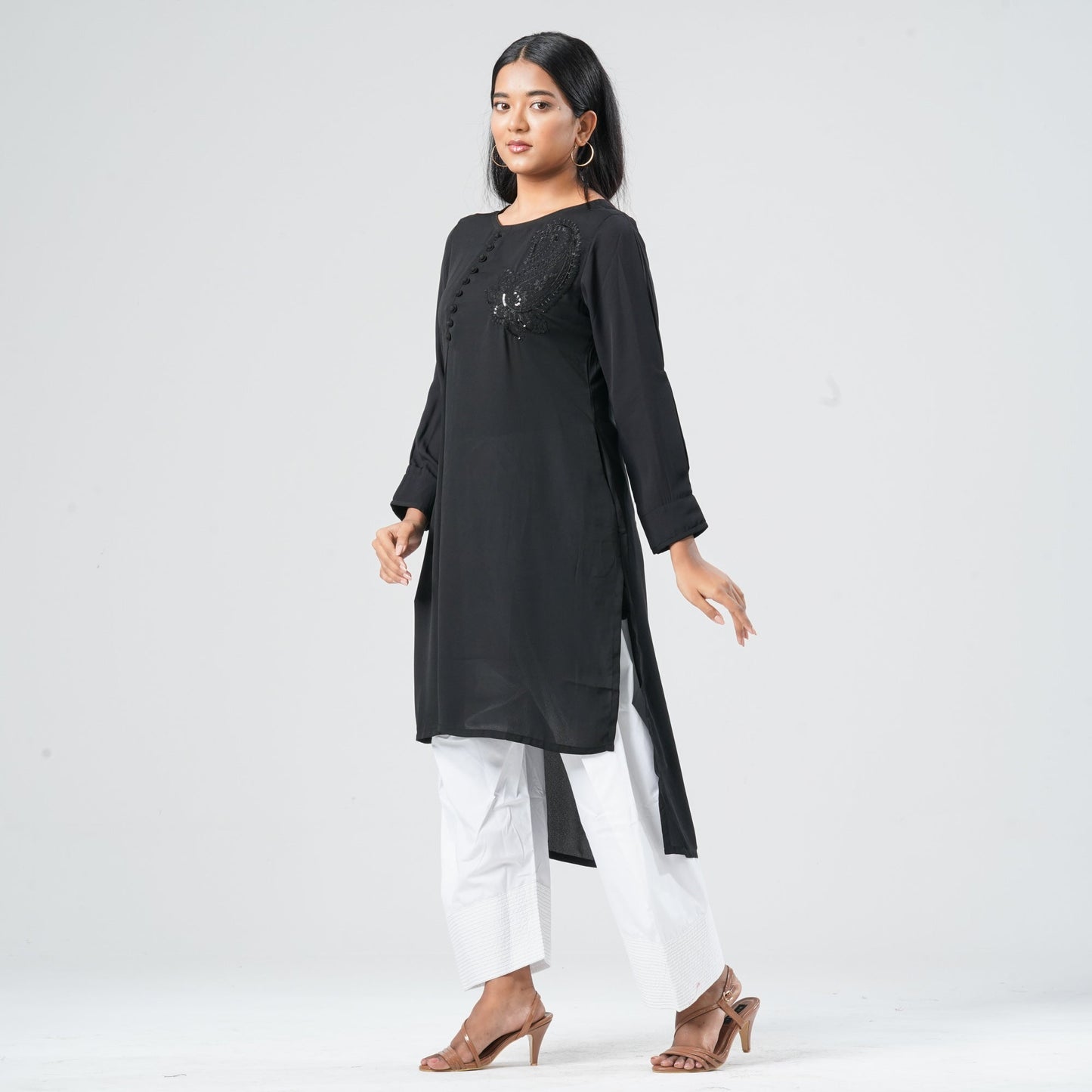 Women’s Georgette Kurti