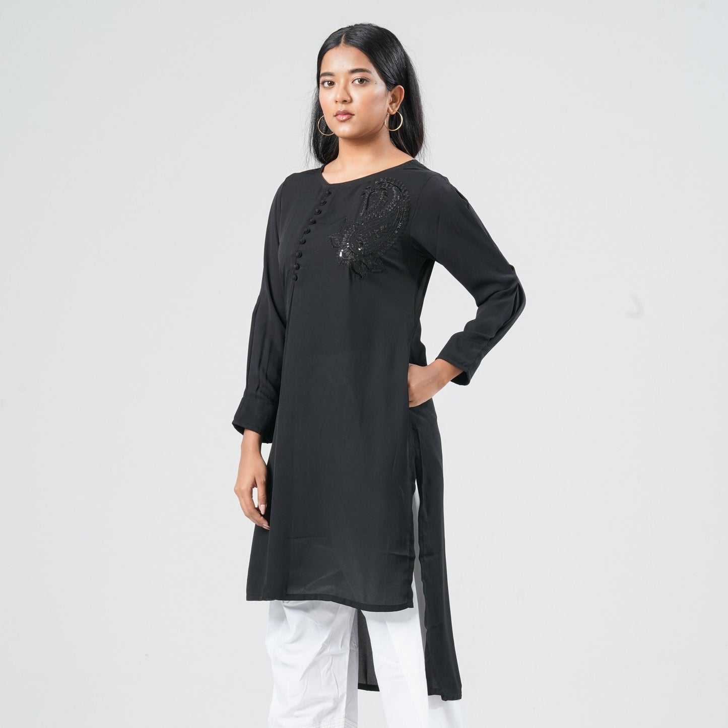 Women’s Georgette Kurti