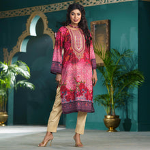 Load image into Gallery viewer, ETHNIC PREMIUM KURTI-MULTI COLOR
