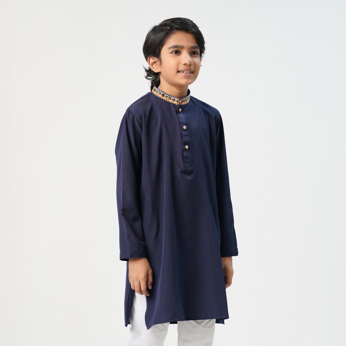 Boys Navy Panjabi