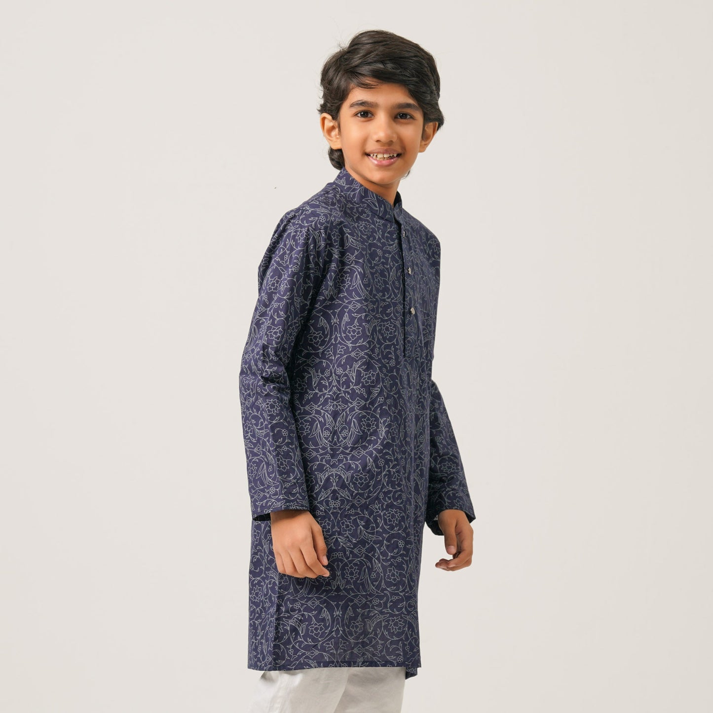 Boys Navy Panjabi
