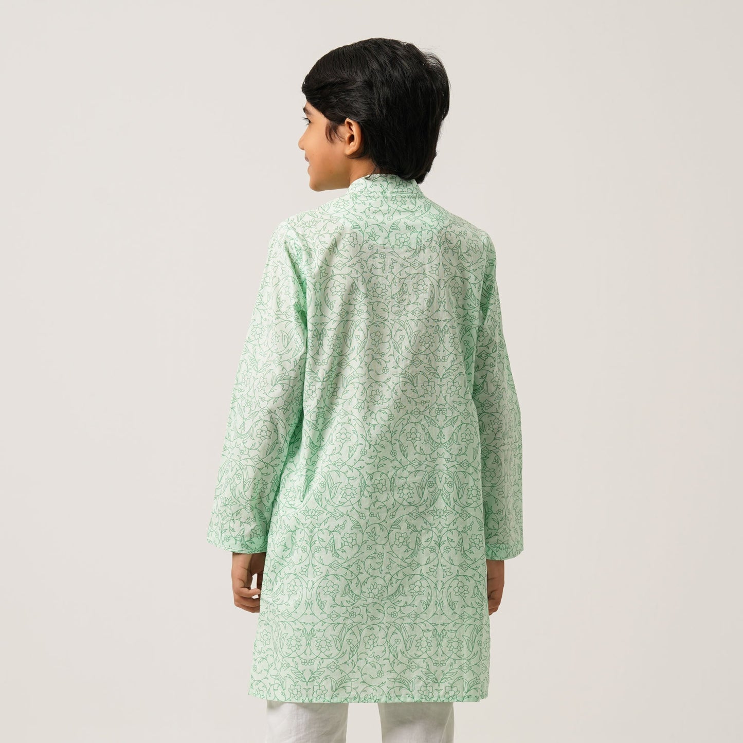 Boys Mint Green Panjabi