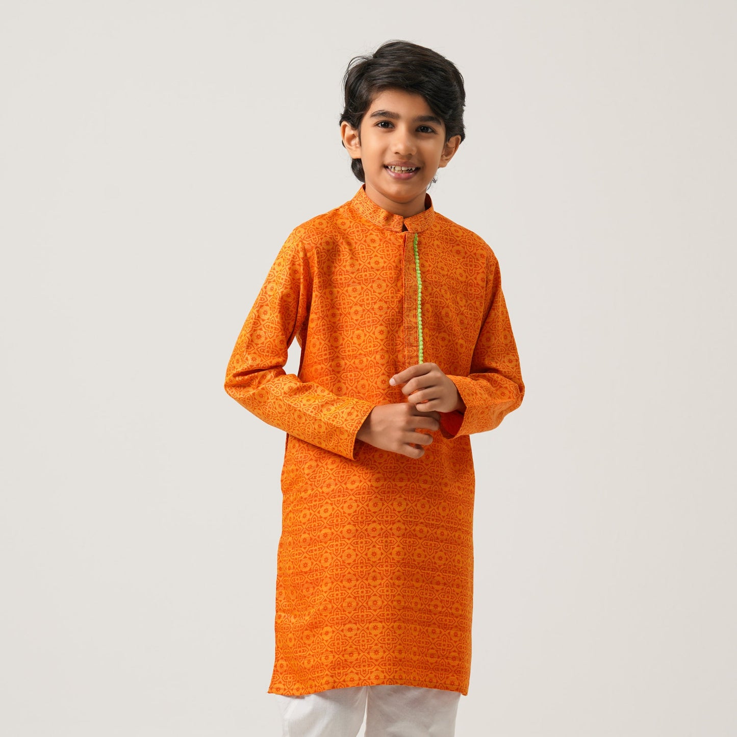Boys Gold Panjabi