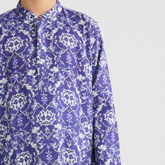 Boy’s Purple Panjabi