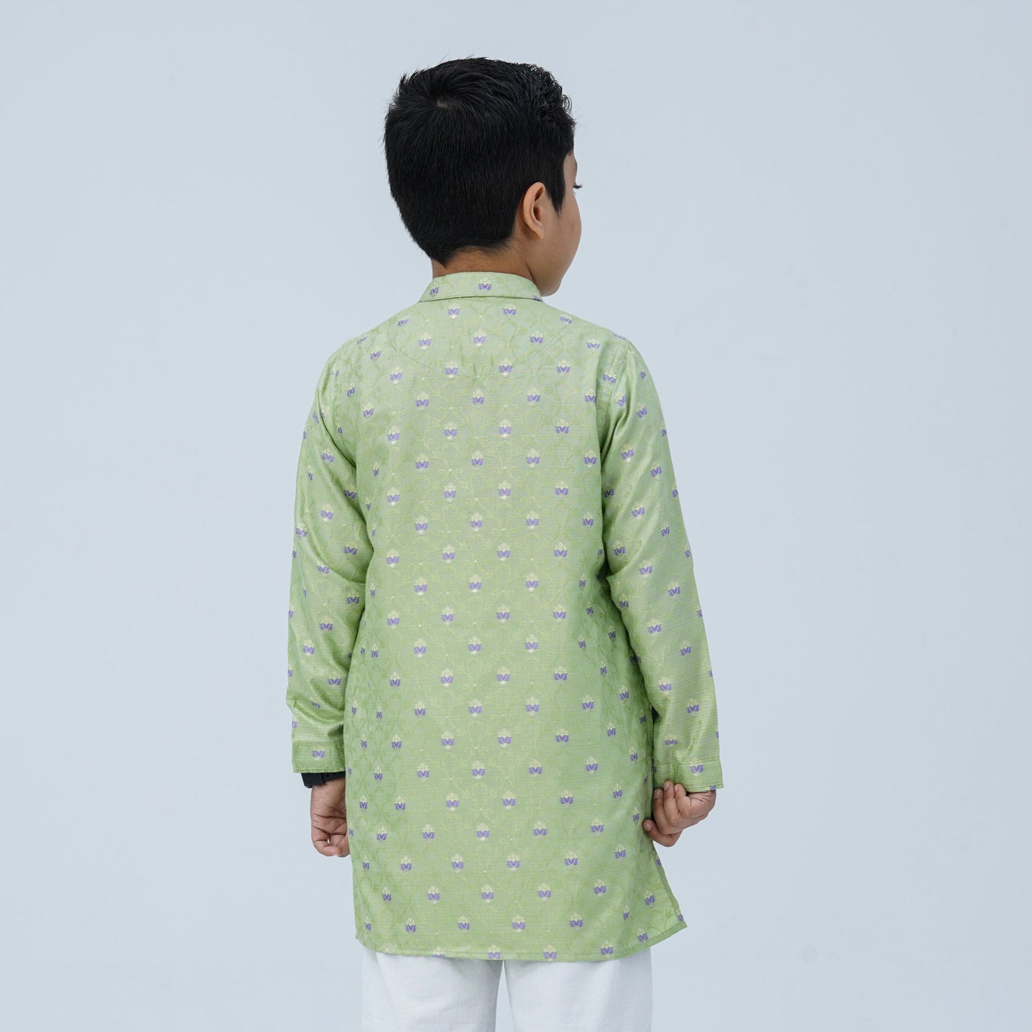 Boy's Cotton Green Panjabi