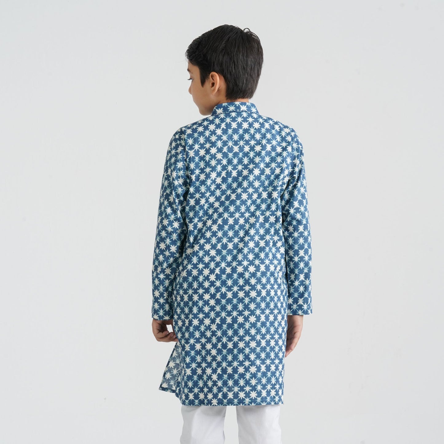 Boy’s Indigo Panjabi
