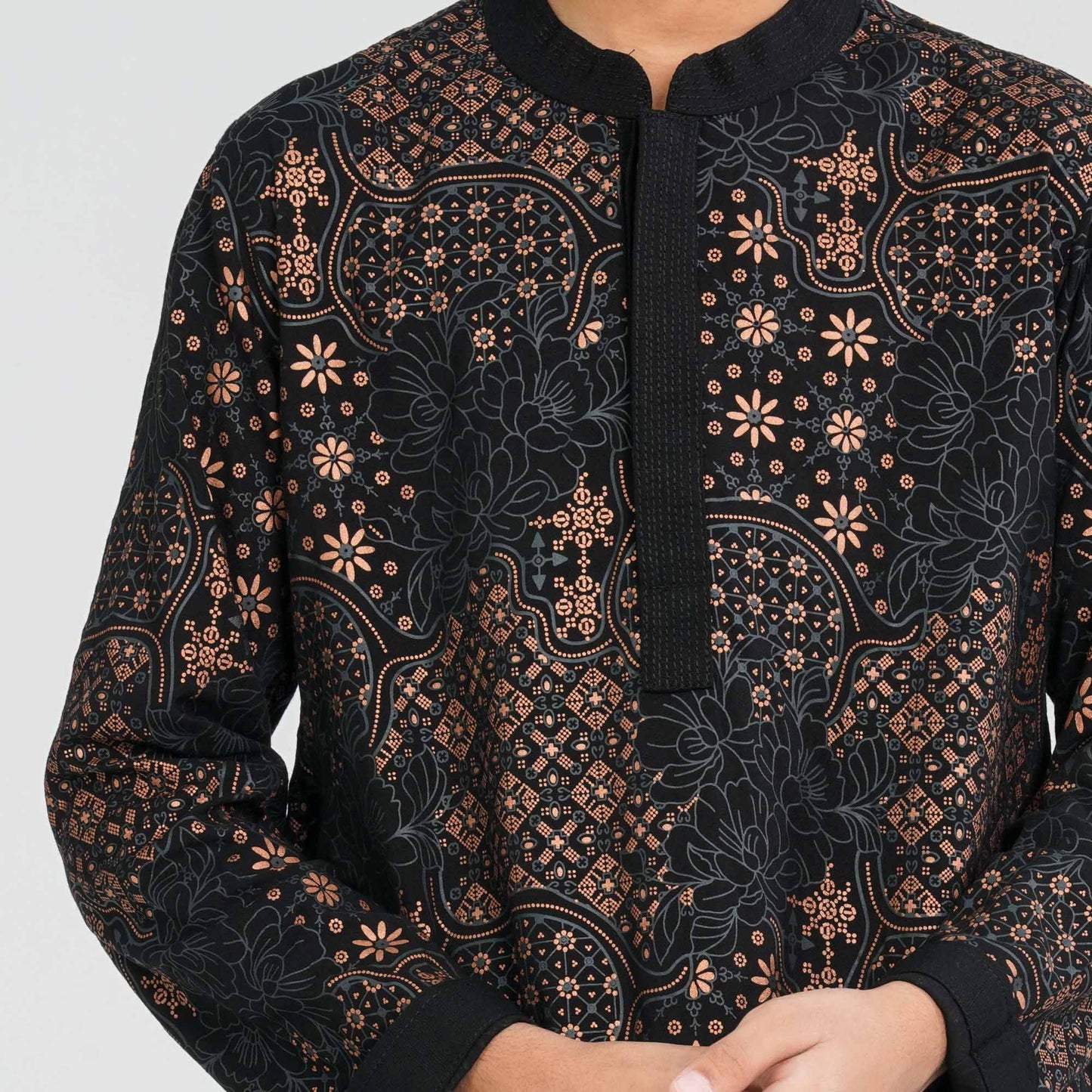 Boy's Black Panjabi