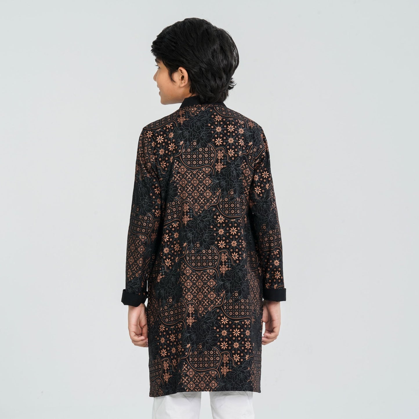 Boy's Black Panjabi