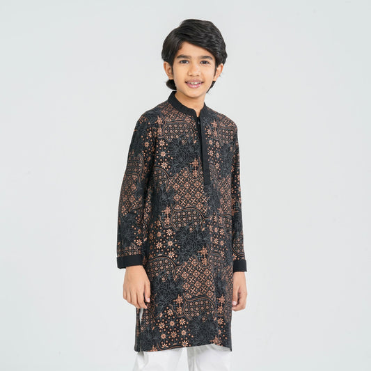 Boy's Black Panjabi