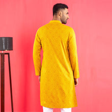 Load image into Gallery viewer, Men&#39;s Beige Panjabi
