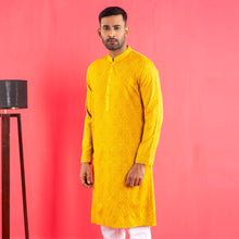 Load image into Gallery viewer, Men&#39;s Beige Panjabi
