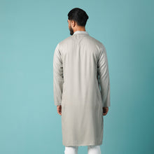 Load image into Gallery viewer, MENS BASIC PANJABI-GREY
