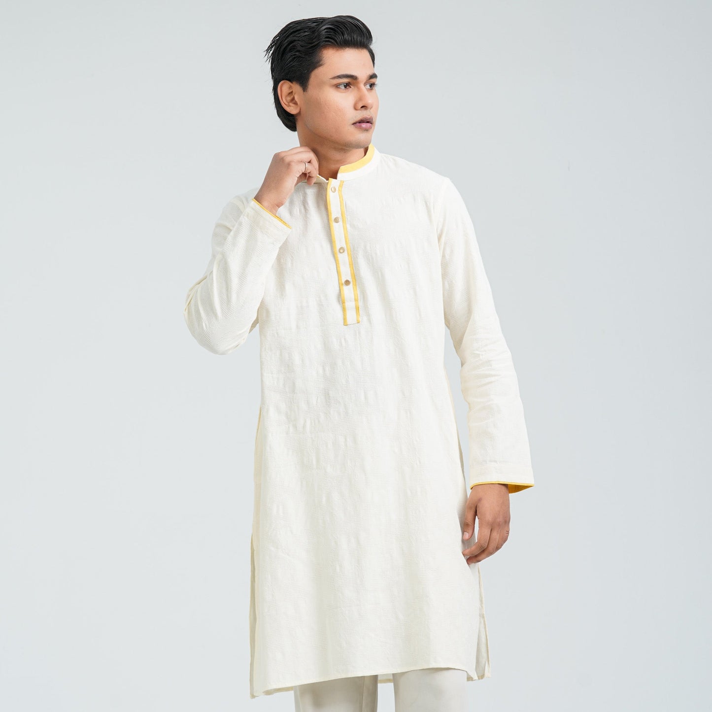 Men’s Blended Cotton Basic Panjabi
