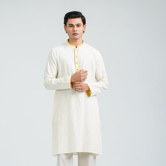 Men’s Blended Cotton Basic Panjabi
