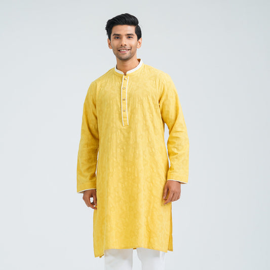 Men’s Blended Cotton Basic Panjabi
