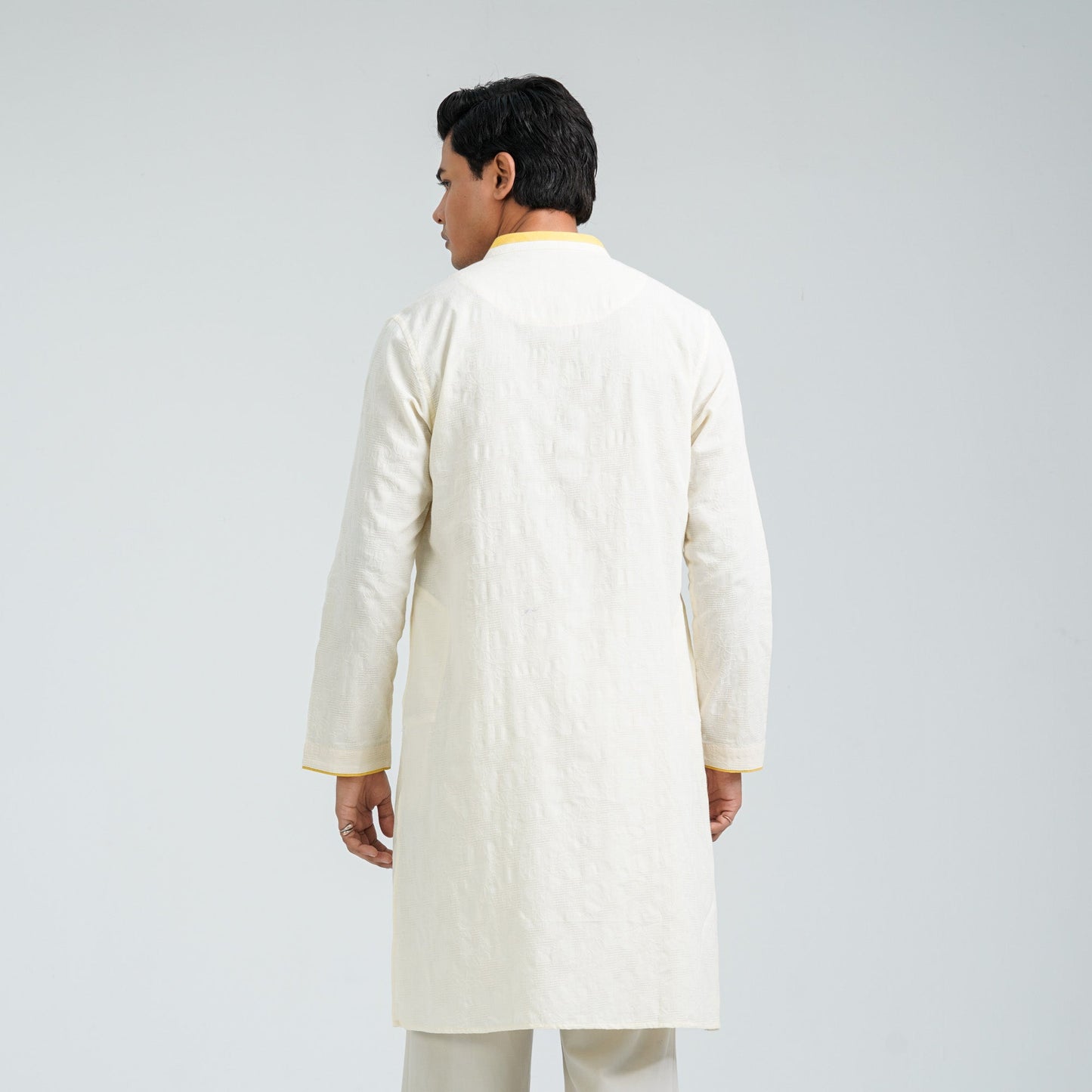 Men’s Blended Cotton Basic Panjabi