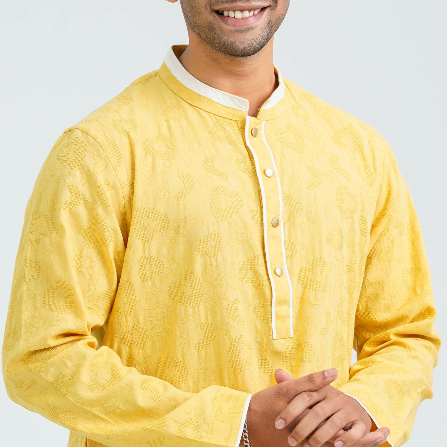 Men’s Blended Cotton Basic Panjabi