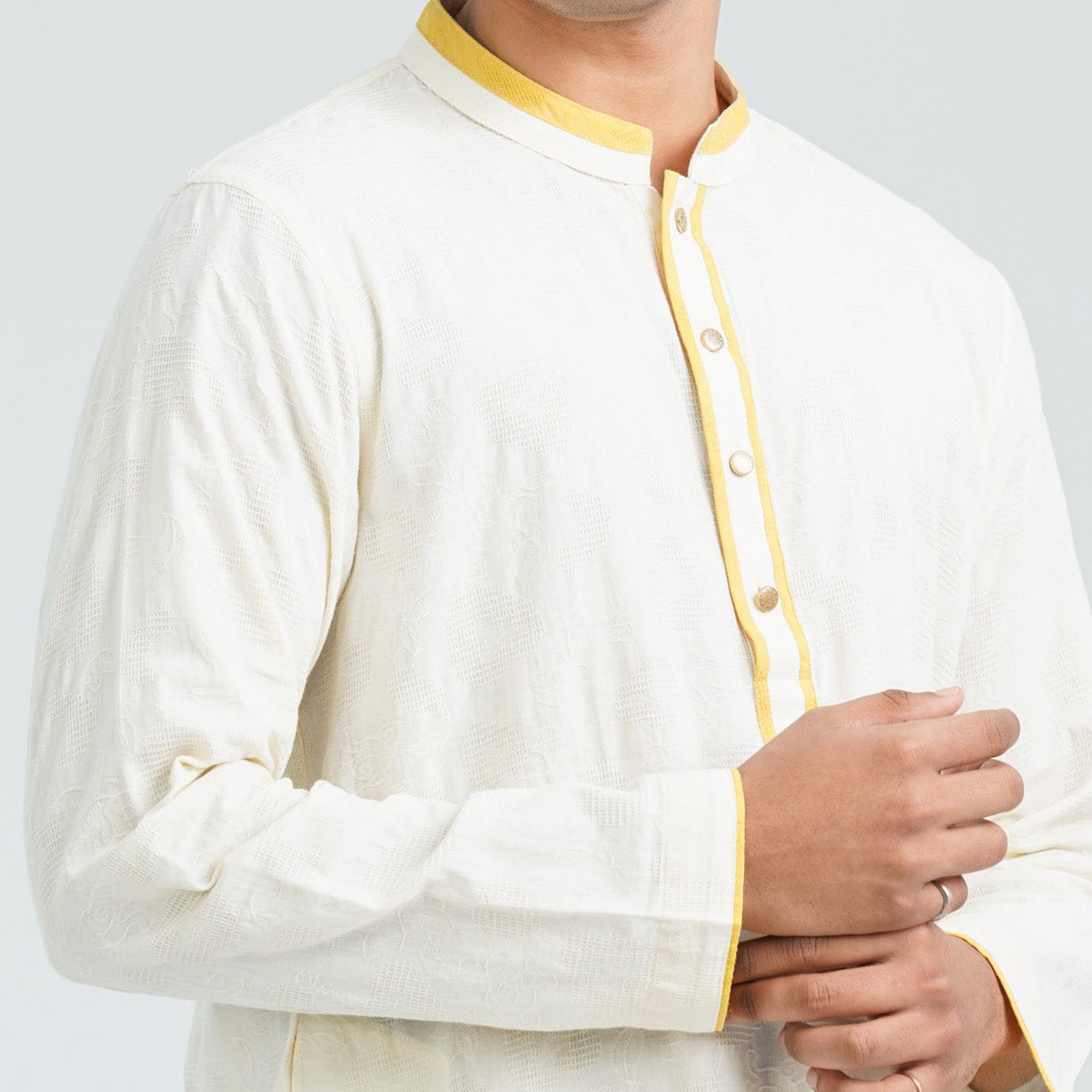 Men’s Blended Cotton Basic Panjabi