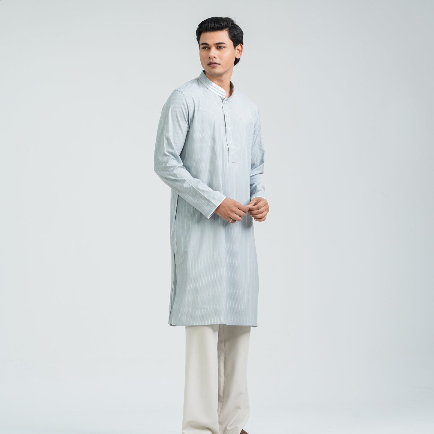 Men’s Blended Cotton Basic Panjabi