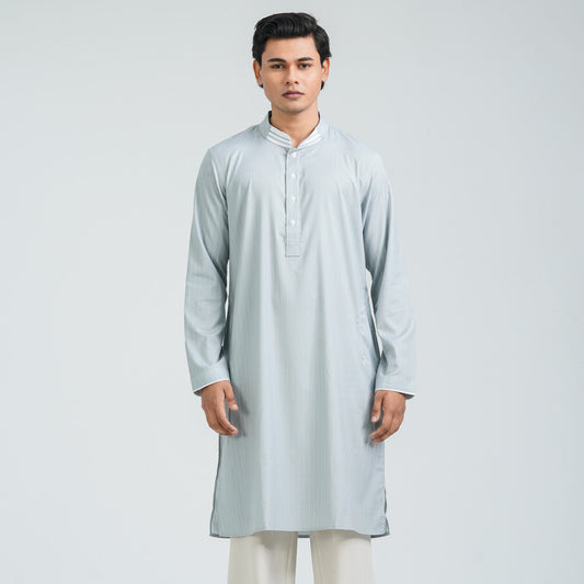 Men’s Blended Cotton Basic Panjabi