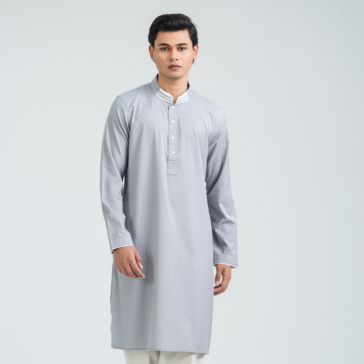 Men’s Blended Cotton Basic Panjabi