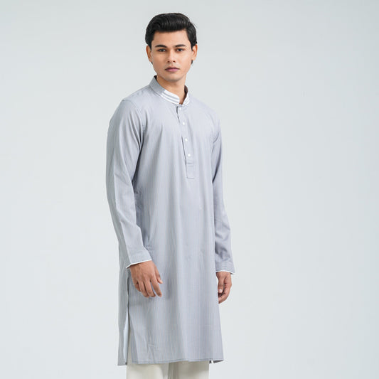 Men’s Blended Cotton Basic Panjabi