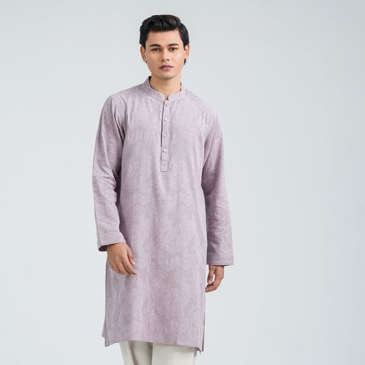 Men’s Blended Cotton Basic Panjabi