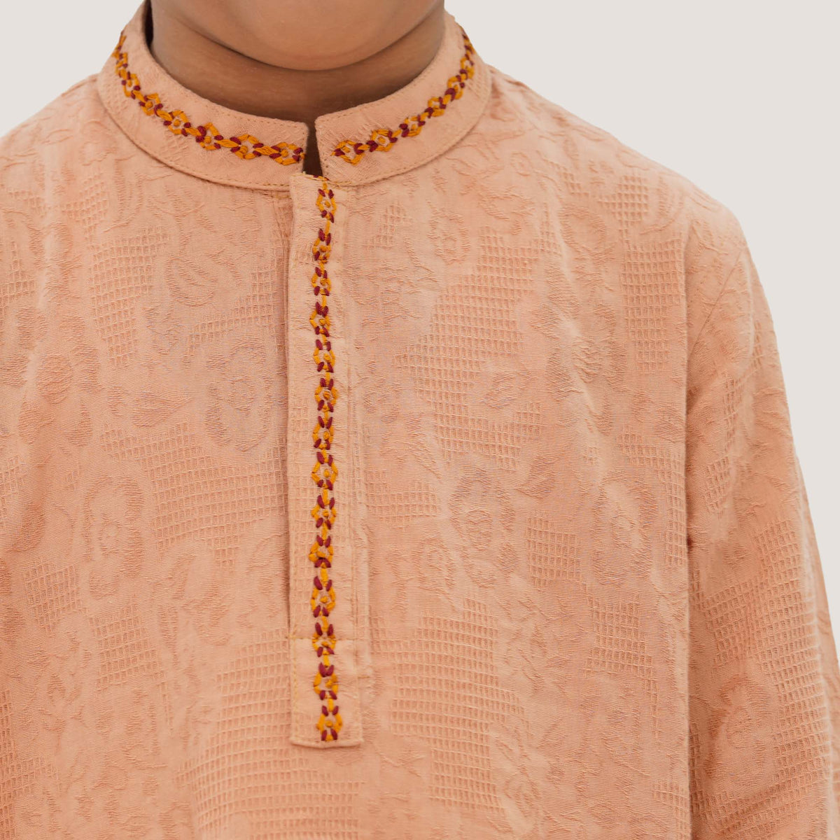 Boys Peach Panjabi