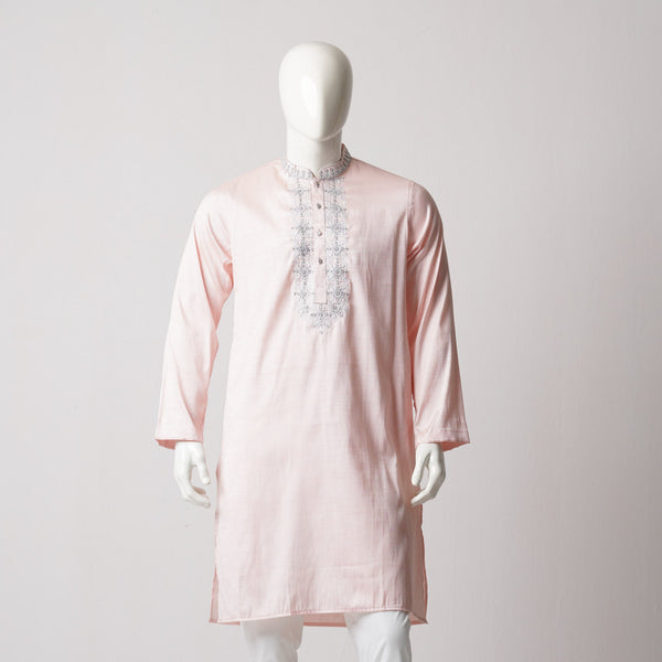 MENS KARCHUPI PANJABI-PINK