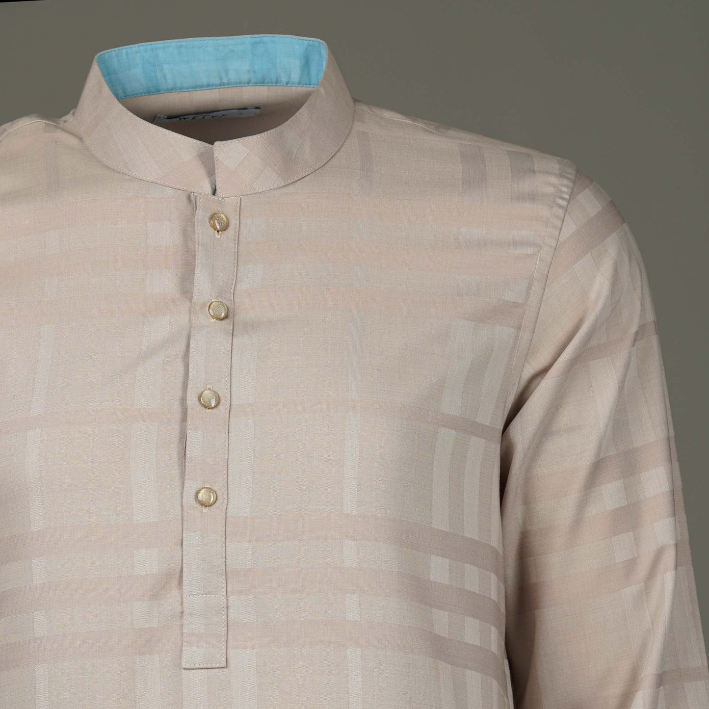 Mens Beige Panjabi