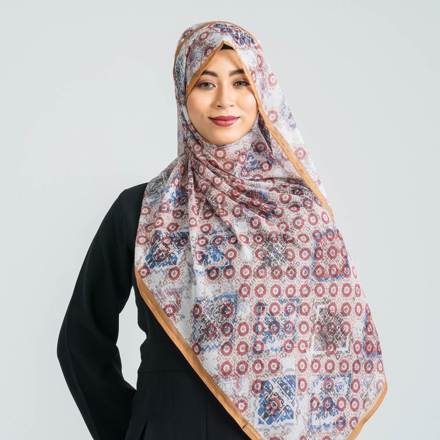 Women’s Blended Silk Digital Printed Scarf