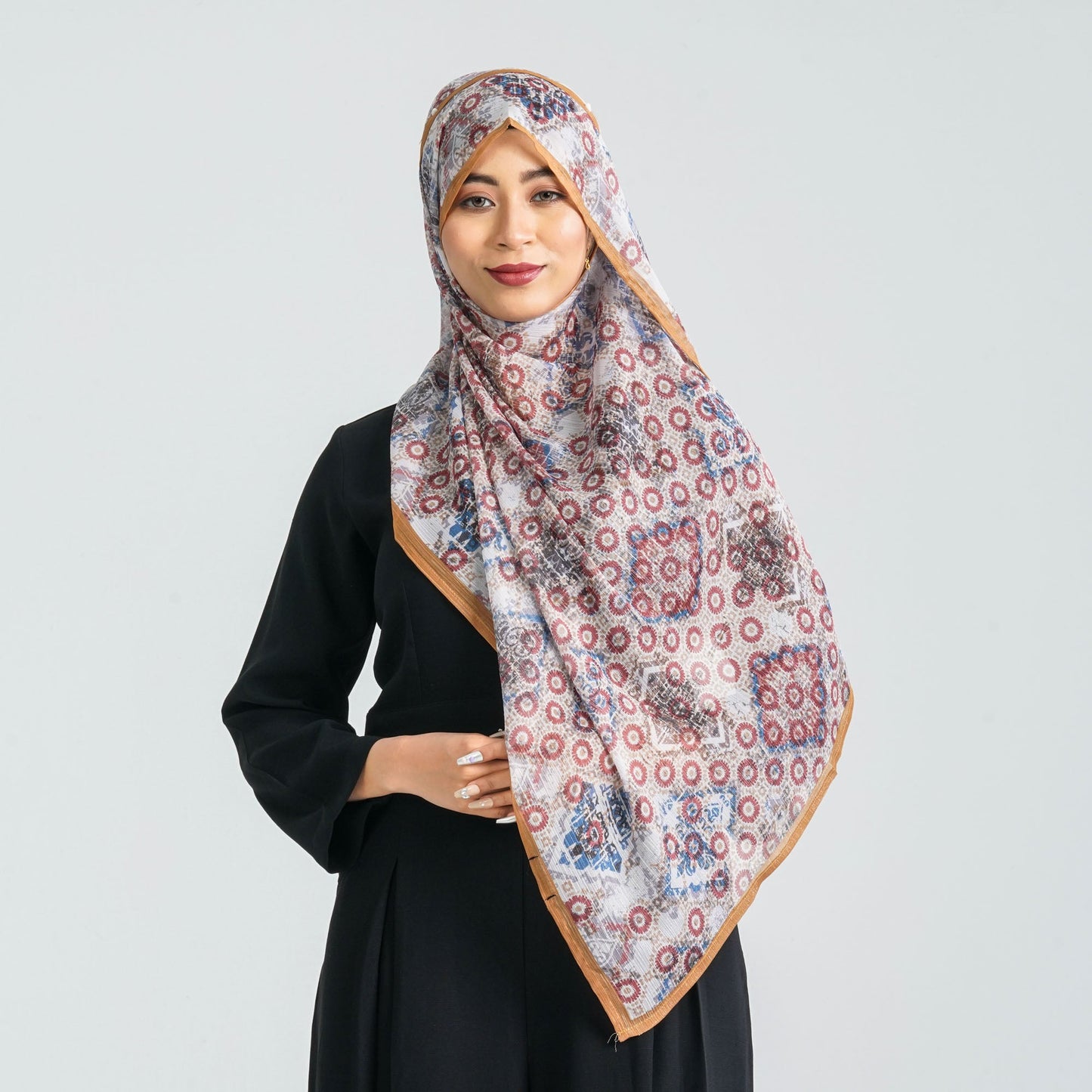Women’s Blended Silk Digital Printed Scarf