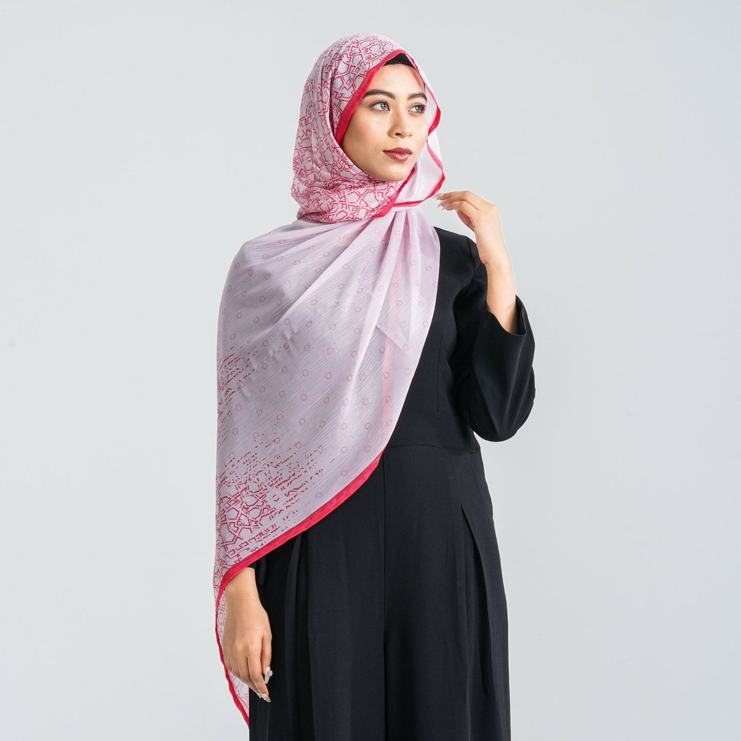 Women’s Blended Silk Digital Printed Scarf