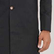 Load image into Gallery viewer, Men&#39;s Black Sherwani with Karchupi Work
