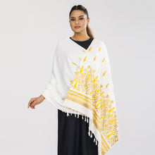 Load image into Gallery viewer, Womens White Shawl
