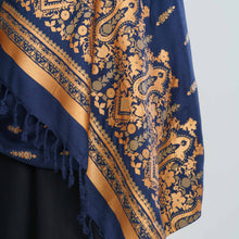 Load image into Gallery viewer, Womens Blue Shawl
