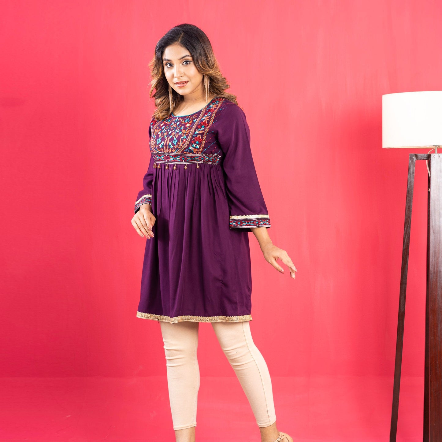 Ladies Tops- Purple