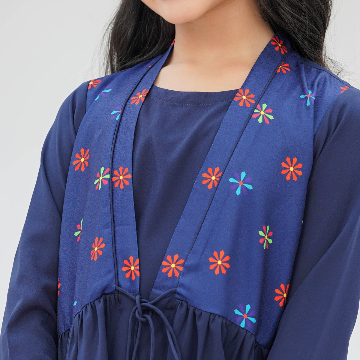 Girls Navy Tunic