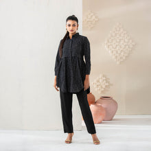 Load image into Gallery viewer, Women’s Black Ethnic Tunic
