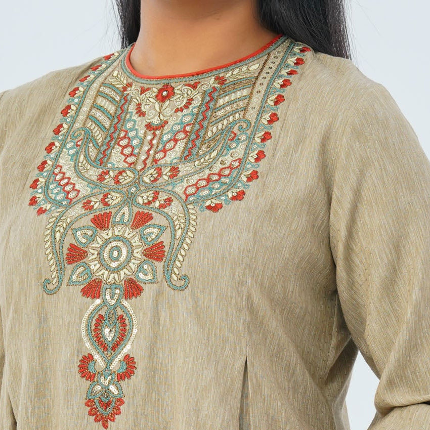 Women’s Embroidered Tunic