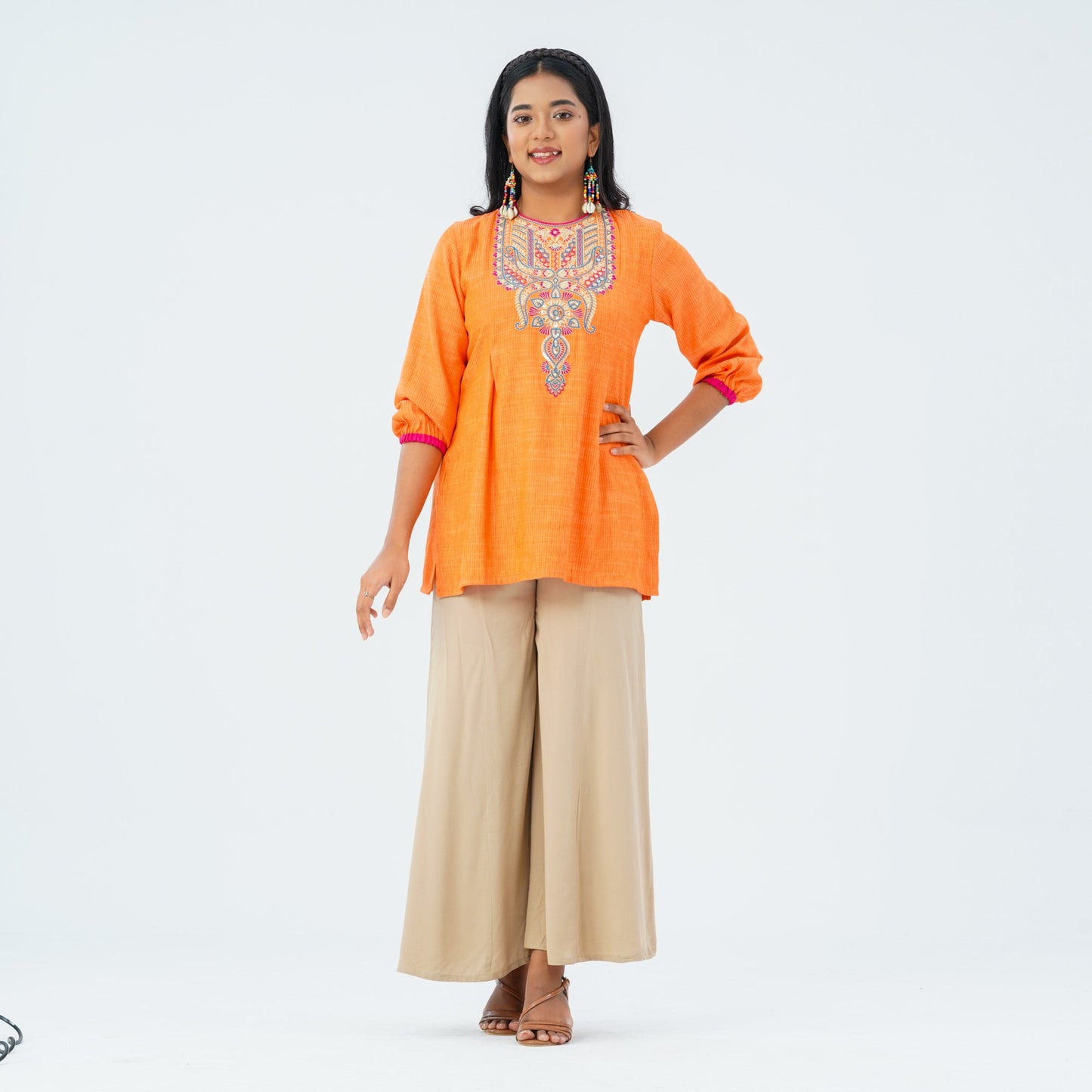 Women’s Embroidered Tunic