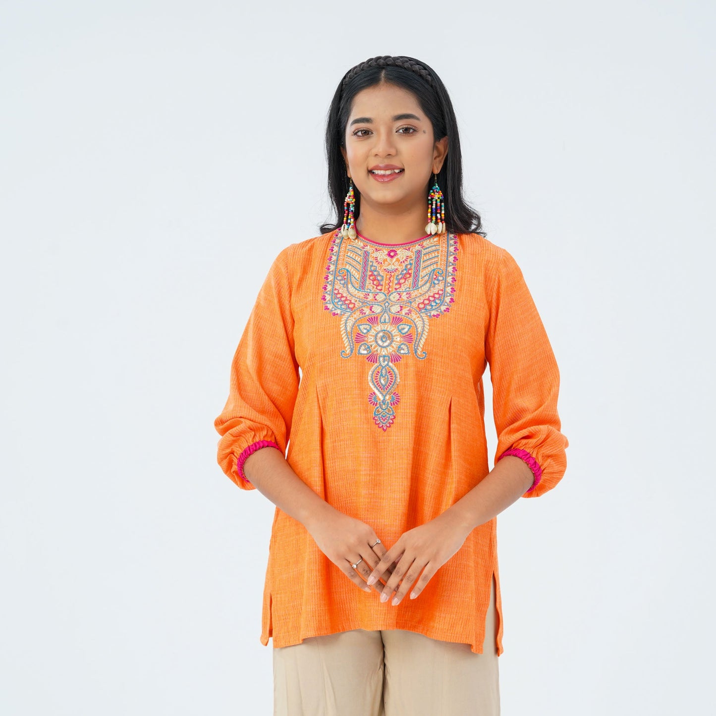 Women’s Embroidered Tunic