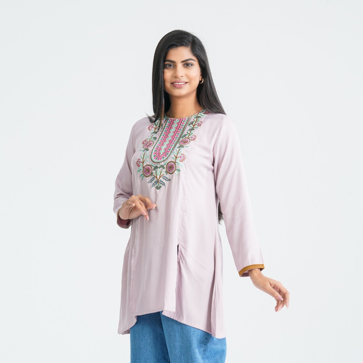 Women Cotton Ethnic Tunic