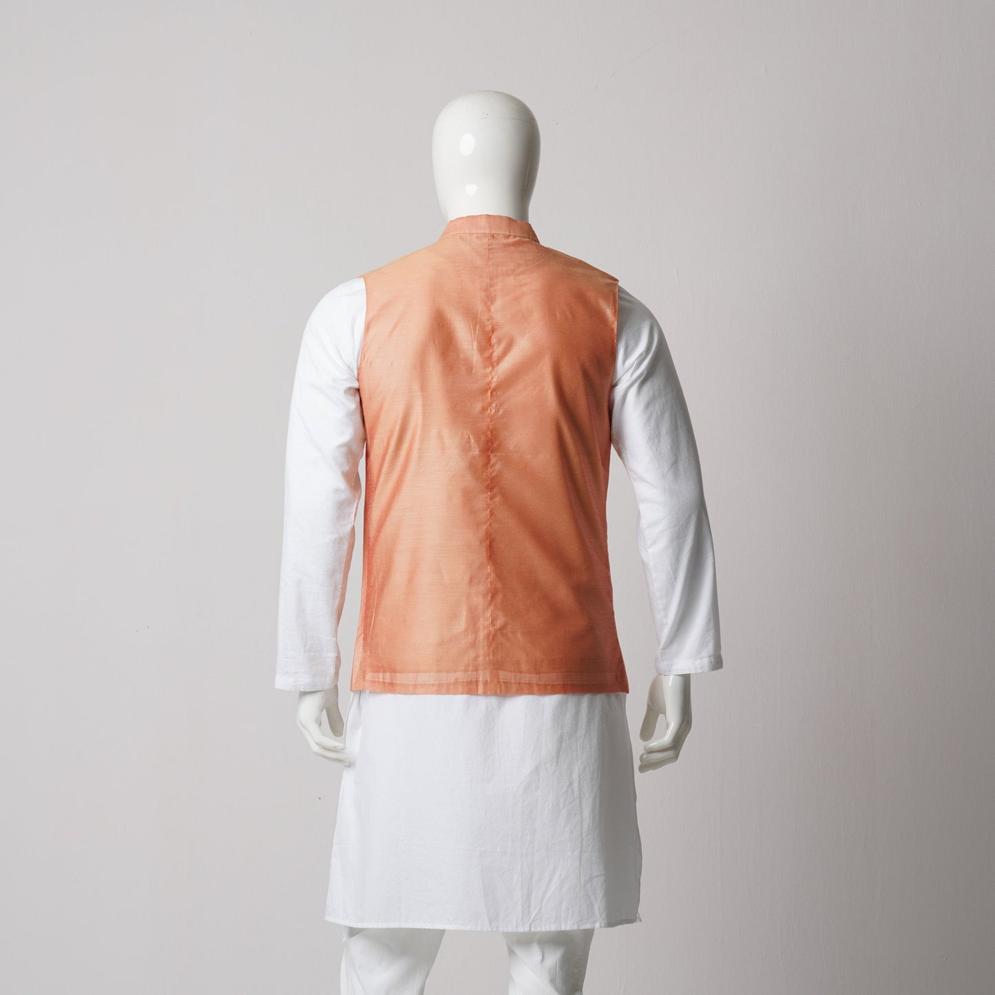 MENS VEST-PINK SAND