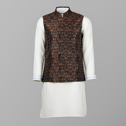 Mens Black Vest