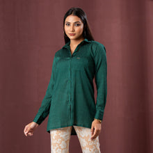 Load image into Gallery viewer, ETHNIC WORKWEAR SHIRT-GREEN
