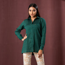 Load image into Gallery viewer, ETHNIC WORKWEAR SHIRT-GREEN
