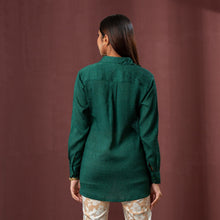 Load image into Gallery viewer, ETHNIC WORKWEAR SHIRT-GREEN
