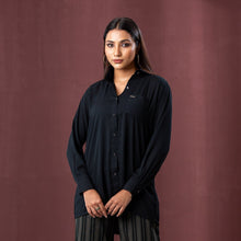 Load image into Gallery viewer, ETHNIC WORKWEAR SHIRT-BLACK
